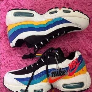 Nike Air Max 95 Multicolor Sneakers
